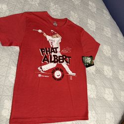 Albert Pujols Angels new  Tshirt  medium size