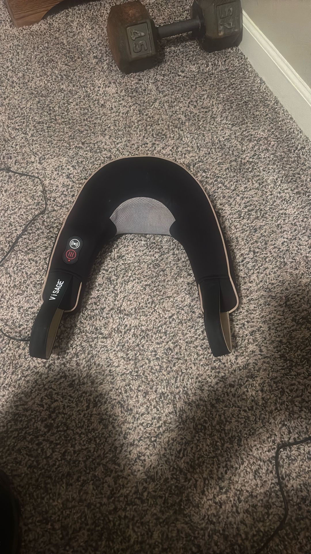 Neck, Massage And Heat