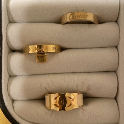 Size 7 Rings , (Price For Each Ring )