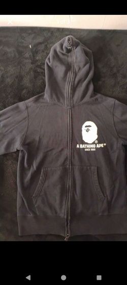 BAPE A Bathing Ape Zip-Up Hoodie