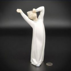 Lladro Figurine #4870 - Boy Awaking

