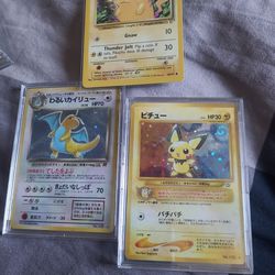 Pokemon Cards Mint Condition 