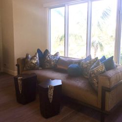 Marge Carson Skylar Daybed Sofa (7k Retail)