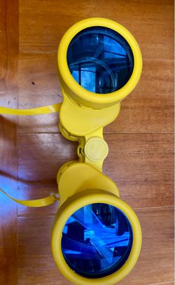 Unitron 7x50 ZCF Yellow Rubber Binocs