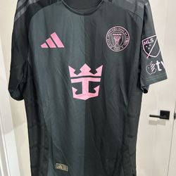 2025 Inter Miami Messi 10 Away 