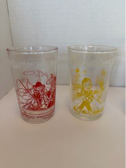 Vintage 1953 Howdy Doody Welch's Jelly Glasses (Set of 4)