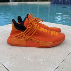 Adidas Pharrell x NMD Human Race “Orange” Men’s Size 9.5
