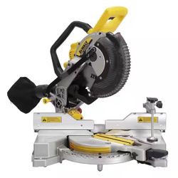DEWALT DCS714B 20-Volt MAX XR Cordless 10 in. Dual Bevel Fixed Miter Saw (Tool Only)