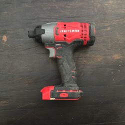 Craftsman Driver Tool Only (I Have Batteries For 30)