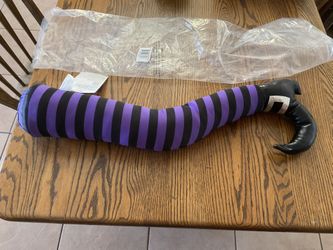 Pair Of Talking Kicking Witch Legs “ New “