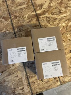 Eero 6 Dual Band Mesh WiFi Router