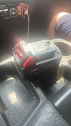 Milwaukee battery new