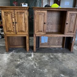 Desk Cabinets. 