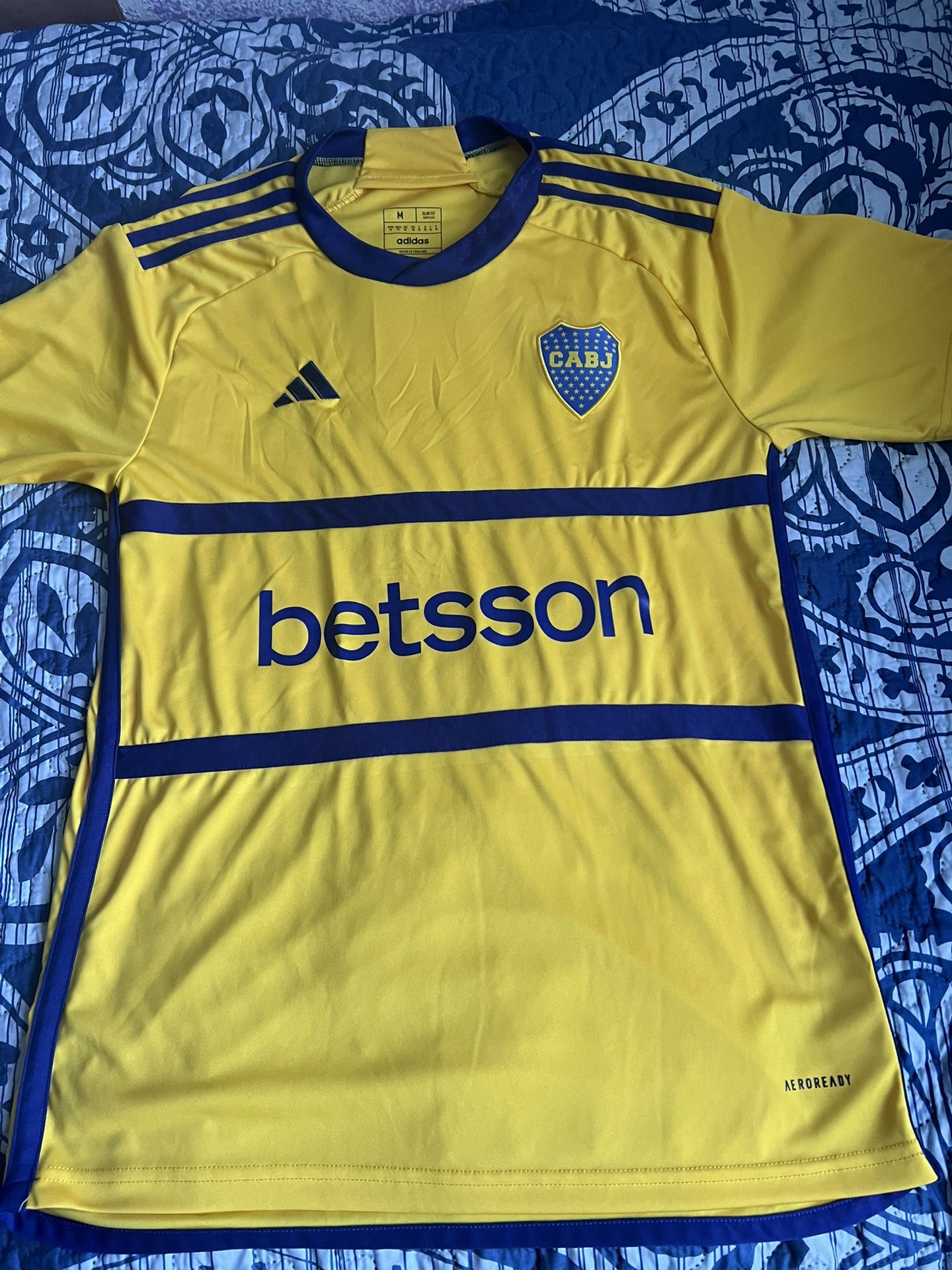 Boca Jrs Jersey