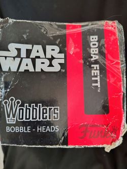 Star wars BOBA Fett robbers bobblehead collectible