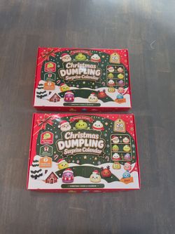 Christmas Dumpling Surprise Calendars