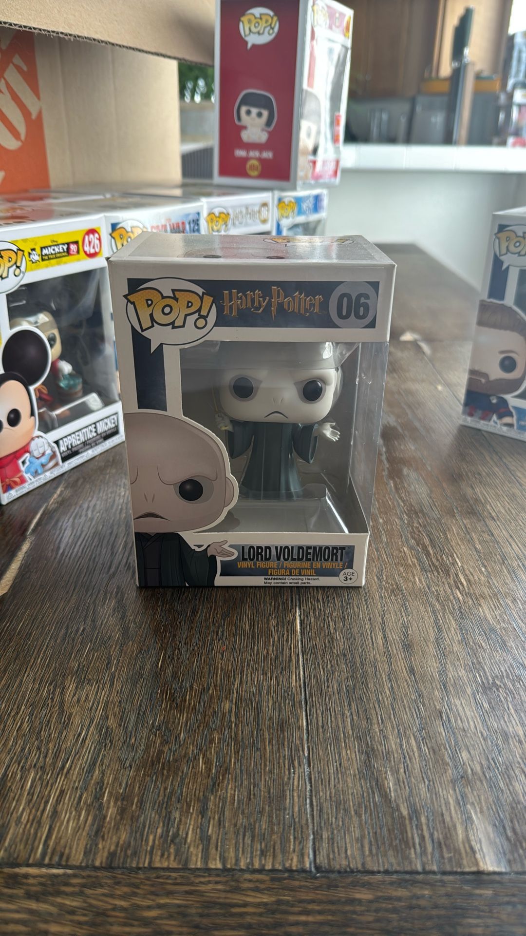 Lord Voldemort Funko Pop