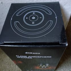 Dikaou Flame Atmosphere Wireless Bluetooth Speaker Sound system Subwoofer Brand New