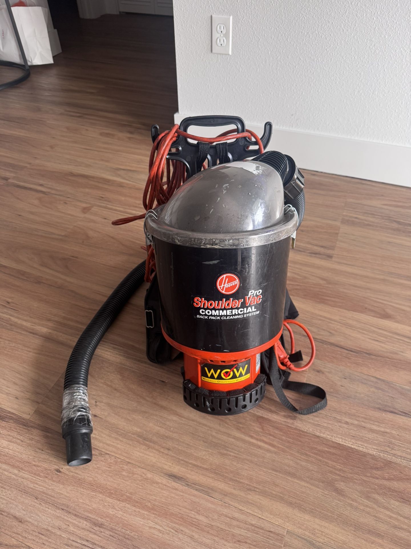 Hoover Shoulder Vac
