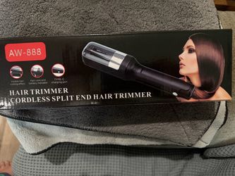 AW-888 Cordless Split End Hair Trimmer USB-C Rechargeable Hair Cutting Tool
