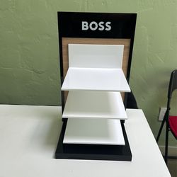 Boss Sunglasses Display Stand