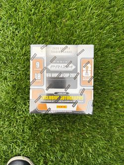NEW 2026 Panini Prizm World Cup Soccer Hobby Preferred (90 Cards) Box - 10 PACKS