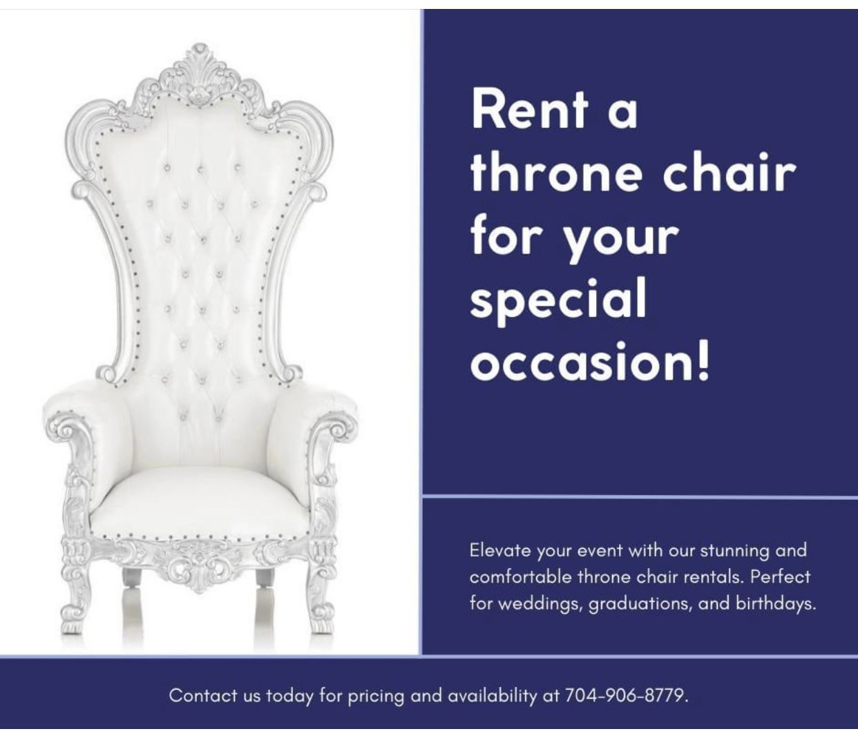 Throne Chair
