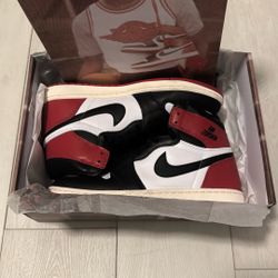 Jordan 1 Retro High OG Black Toe Reimagined