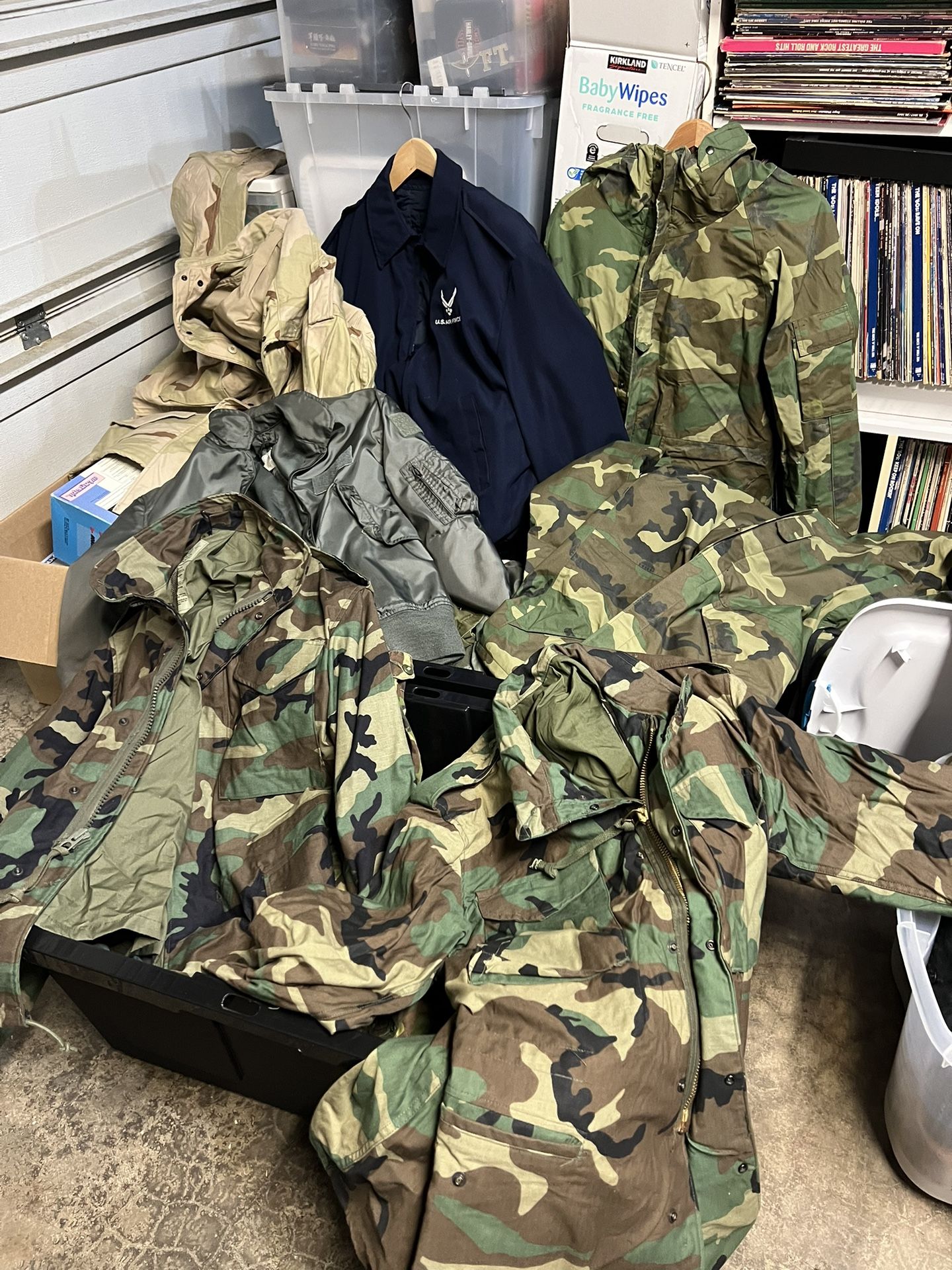 US ARMED FORCES JACKETS