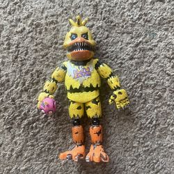 Nightmare chica action figure