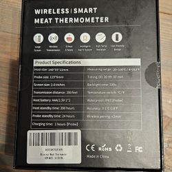 Wireless Meat Thermometer 