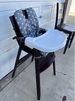 Wood chair