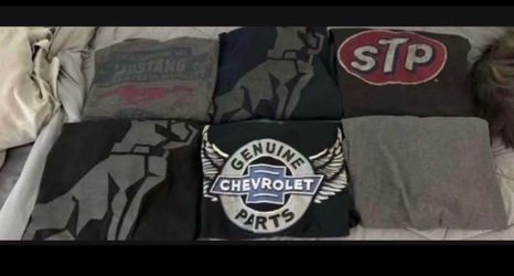 Mens shirts lot size xl