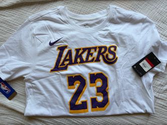 NEW Adidas Lakers Tee