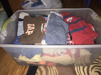 Baby boy clothes 18months