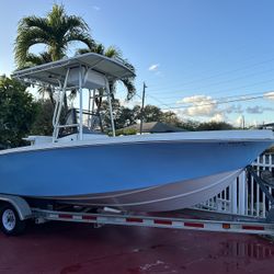 BOAT MAKO 23’ MOTOR MERCURY 150optimax