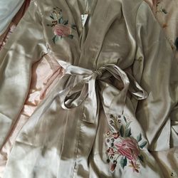 Silk Robe