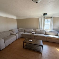 Sofa Couch Sectional Living Spaces 