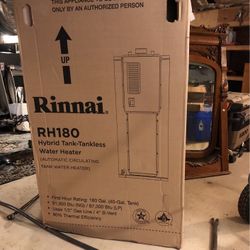 Water Heater Rinnai Rh180