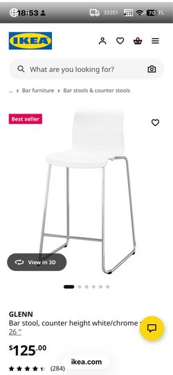 3 Bar Stools
