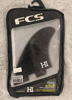 FCS 2 Harley Ingleby HIBT Fins - Quad