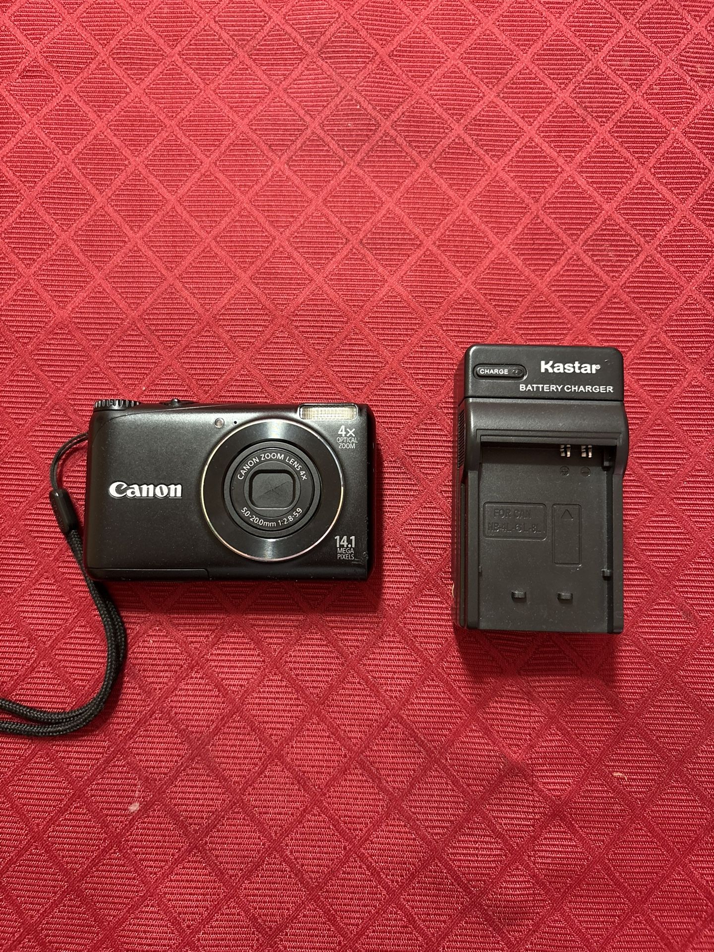Digital Camera Canon Power shot a2200