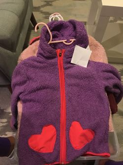 H&M fleece size 6