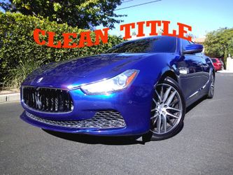 2017 Maserati Ghibli