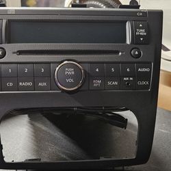 2009 Nissan Altima Radio