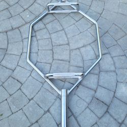Hex Trap Deadlift Shrug Bar 