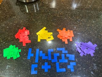Pentominoes Math Game - Set of 6