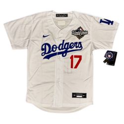 Shohei Ohtani Dodgers Kids MLB Jerseys