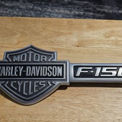 Harley Davidson F-150 Emblem 