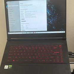Msi Gf65 Thin 9sd Gaming Laptop